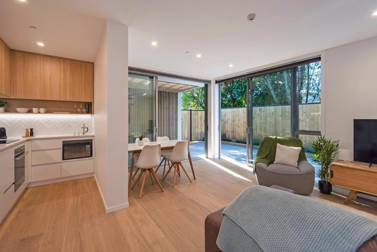 Malthouse Lane City Apartment 2 纳尔逊 外观 照片